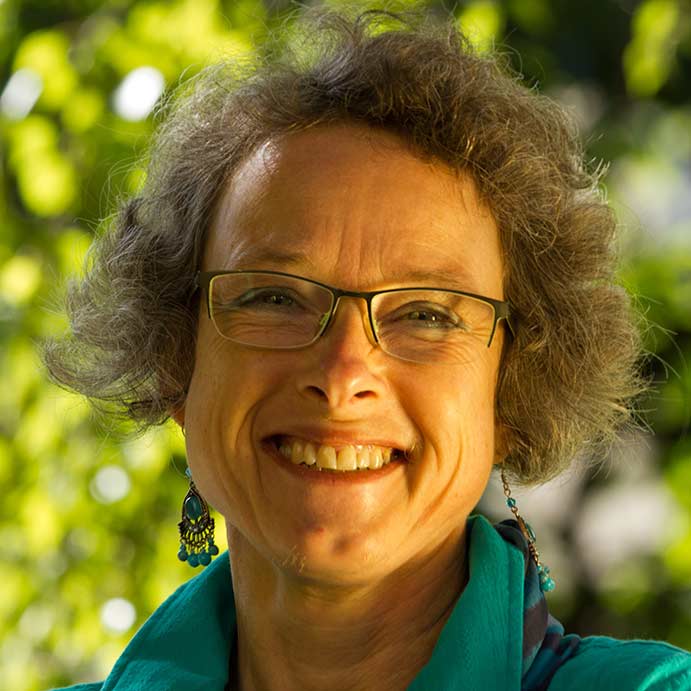 Christiane Mihm – Leiterin der Begegnungsstätte – Juni 2014