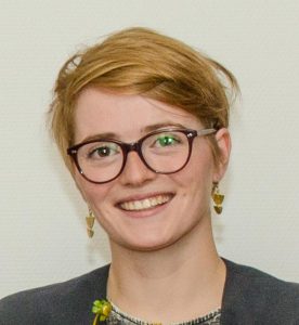 Nancy Frehse, Initiatorin der studentischen Ehrenamtsgruppe "Generation Grenzenlos", 2017