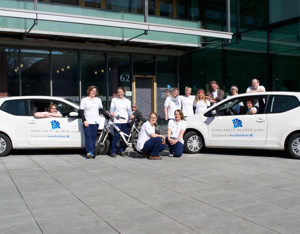 Das Team der Evangelischen Sozialstation der Margarete Blarer gGmbH in Konstanz bietet hochqualitative Leistungen im ambulanten Bereich.