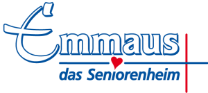 Logo vom "Emmaus, das Seniorenheim", einer Pflegeeinrichtung in Friesenheim-Oberweier in der Trägerschaft des Ev. Stift Freiburg und des Freundeskreis Emmaus e. V.