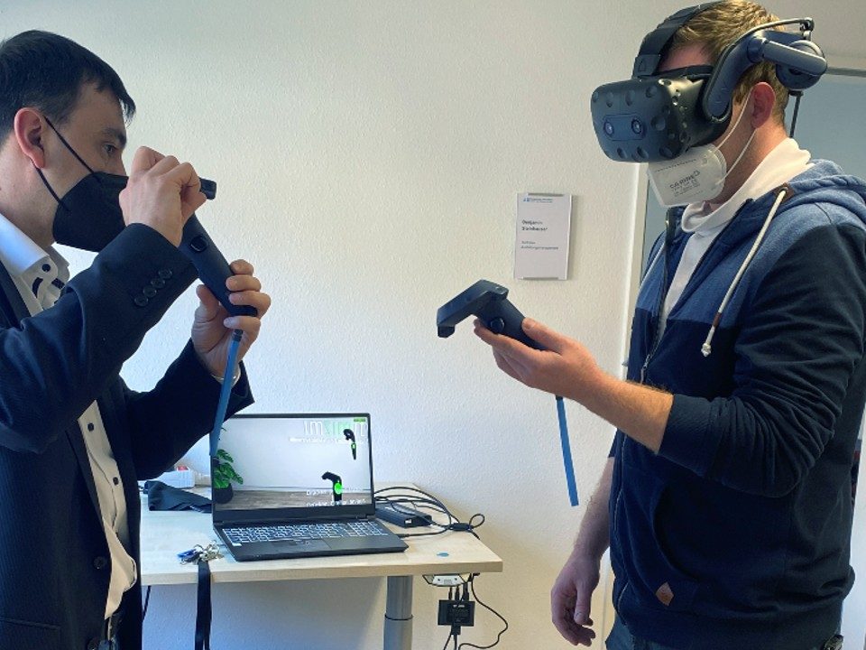 VR-Brille in der Pflegeausbildung