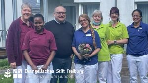 Ausbildung in der Altenpflege