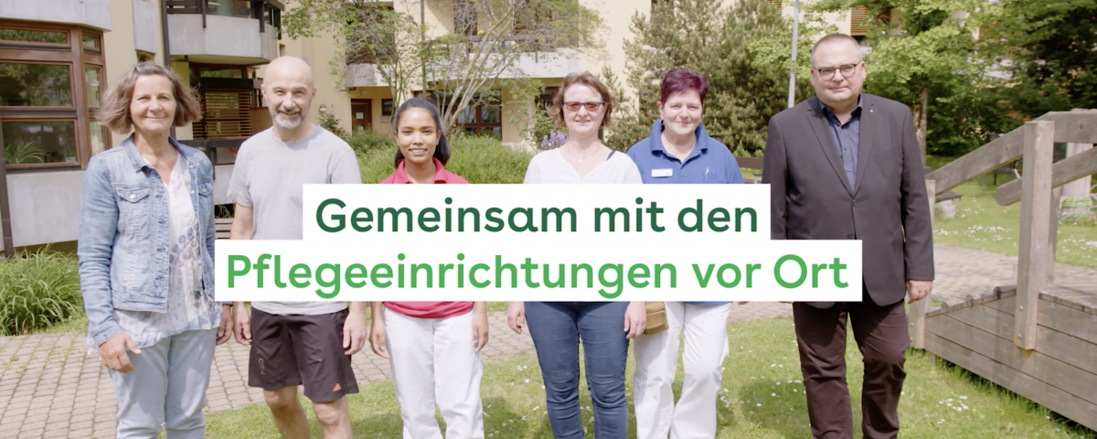 Unsere Darsteller im PiP-Imagefilm