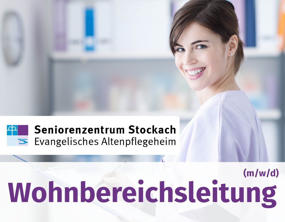 SZS Wohnbereichsleitung