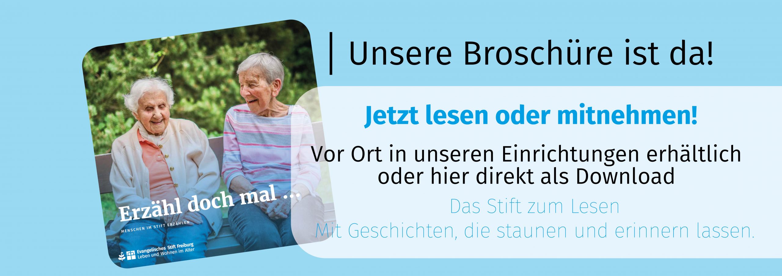 Master Slider Erzählbroschüre