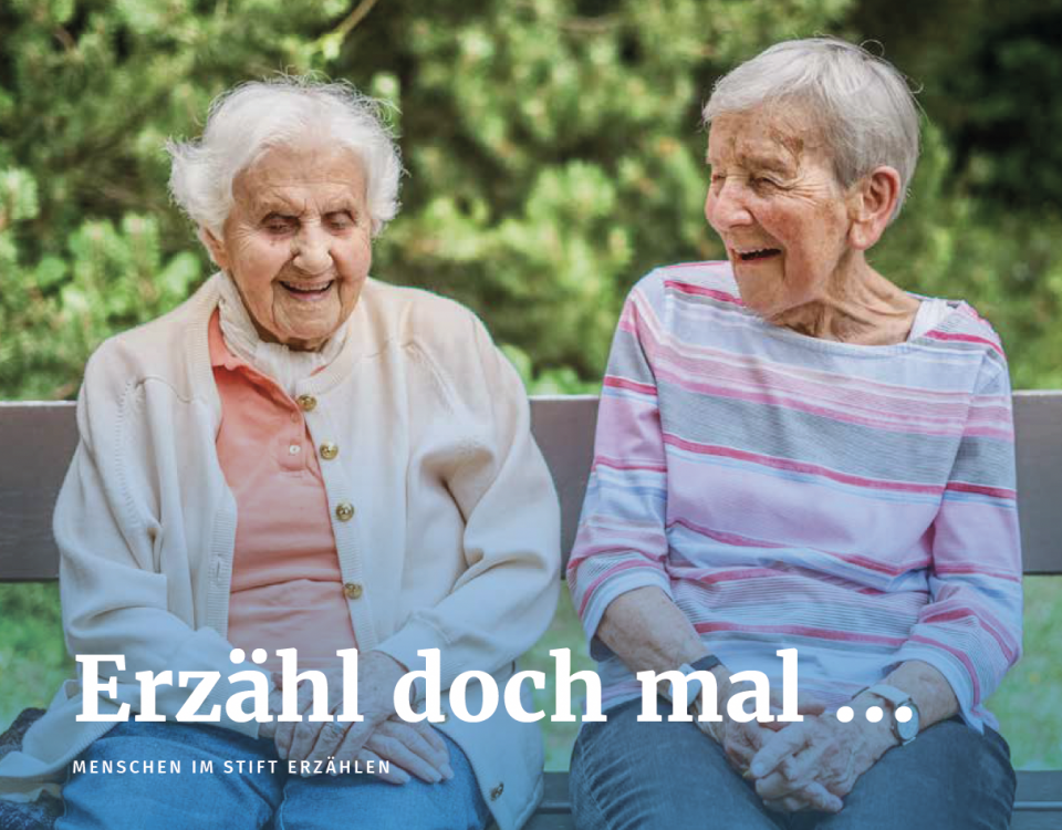 Titelbild Erzählbroschüre