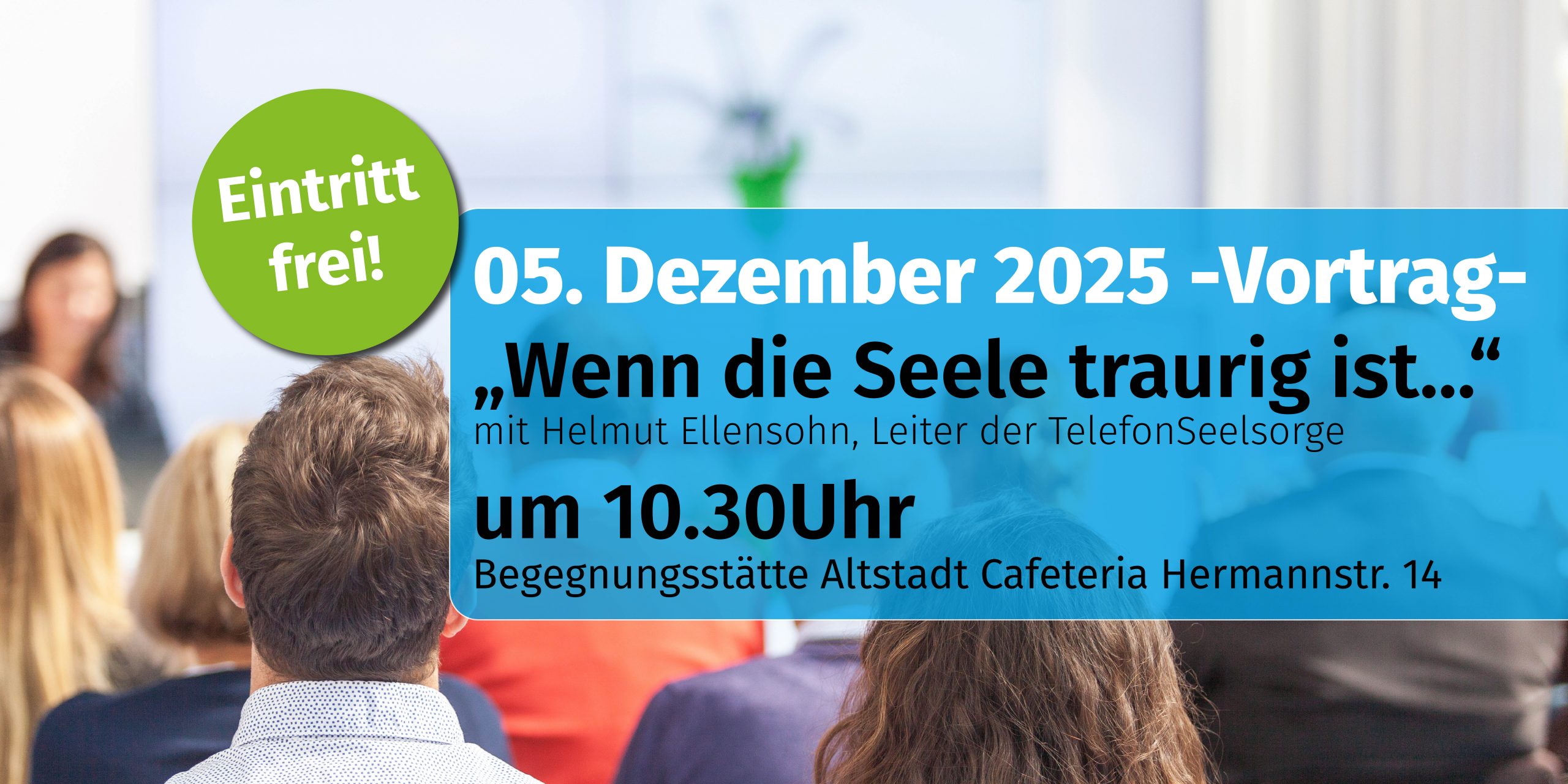 Master Slider Vortrag Wenn die Seele traurig is