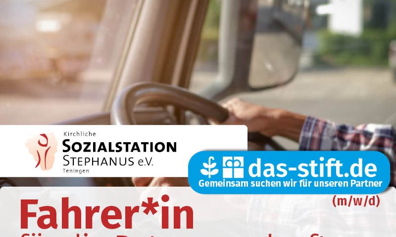 SST ambulant Fahrer in