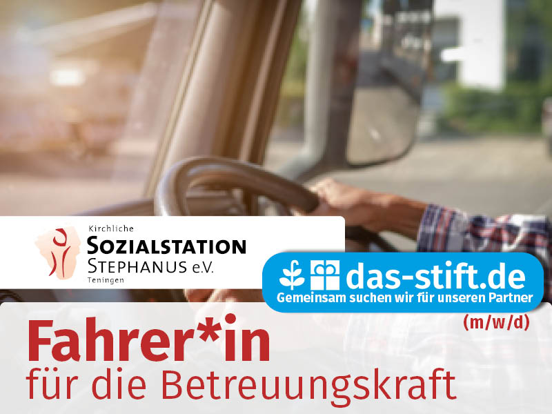 SST ambulant Fahrer in