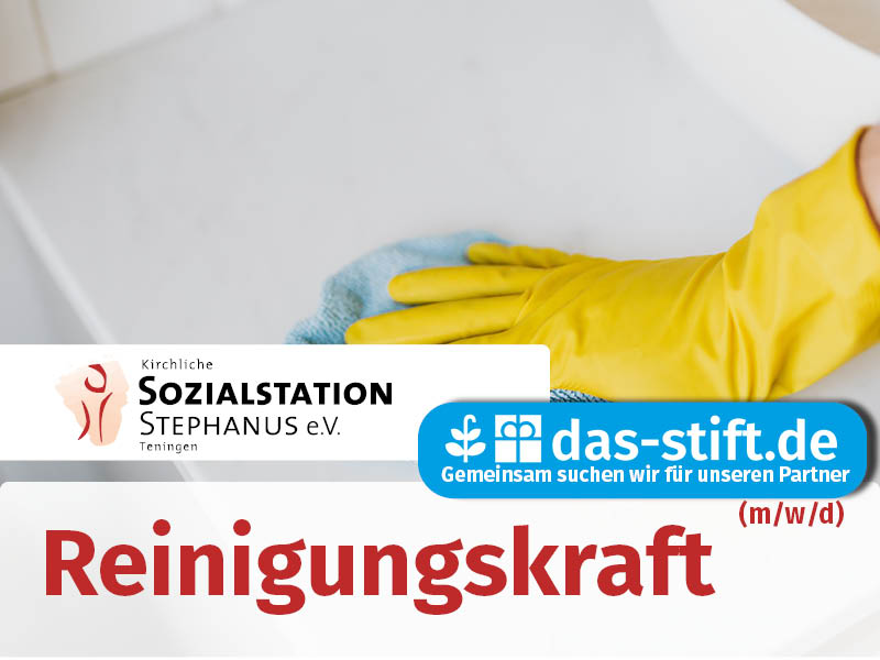 SST ambulant Reinigungskraft