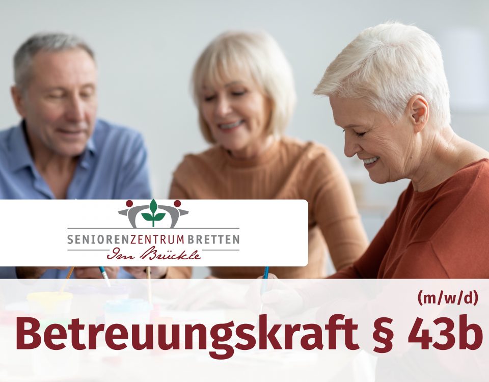 APB Betreuungskraft § 43b